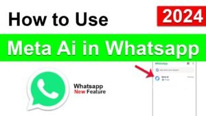 Meta AI Chatbot on WhatsApp